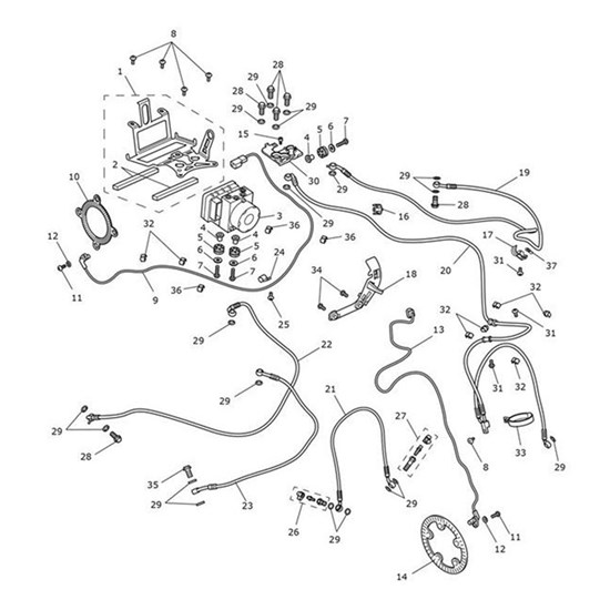 Bild von ABS Modulator