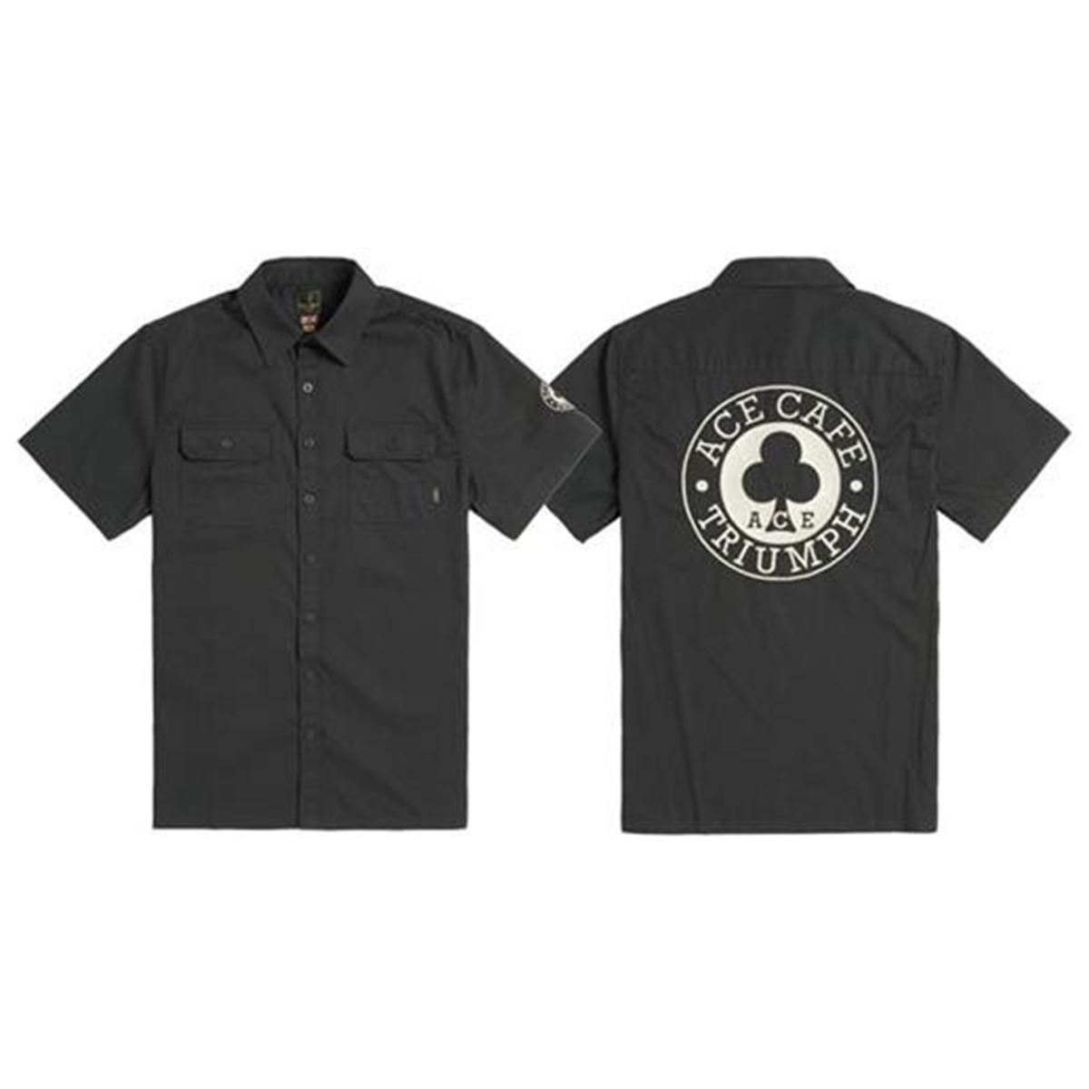 Bild von ACE CAFE EMBROIDERED SHIRT