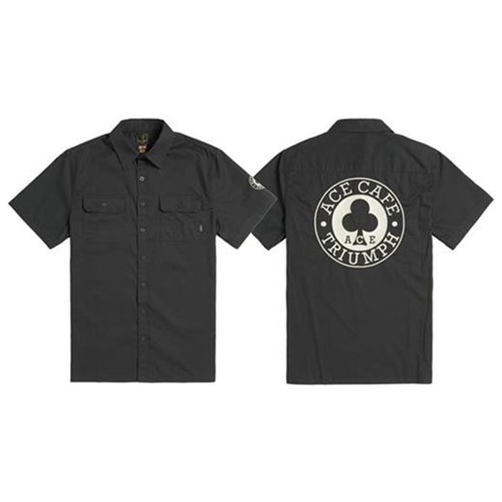 Bild von ACE CAFE EMBROIDERED SHIRT