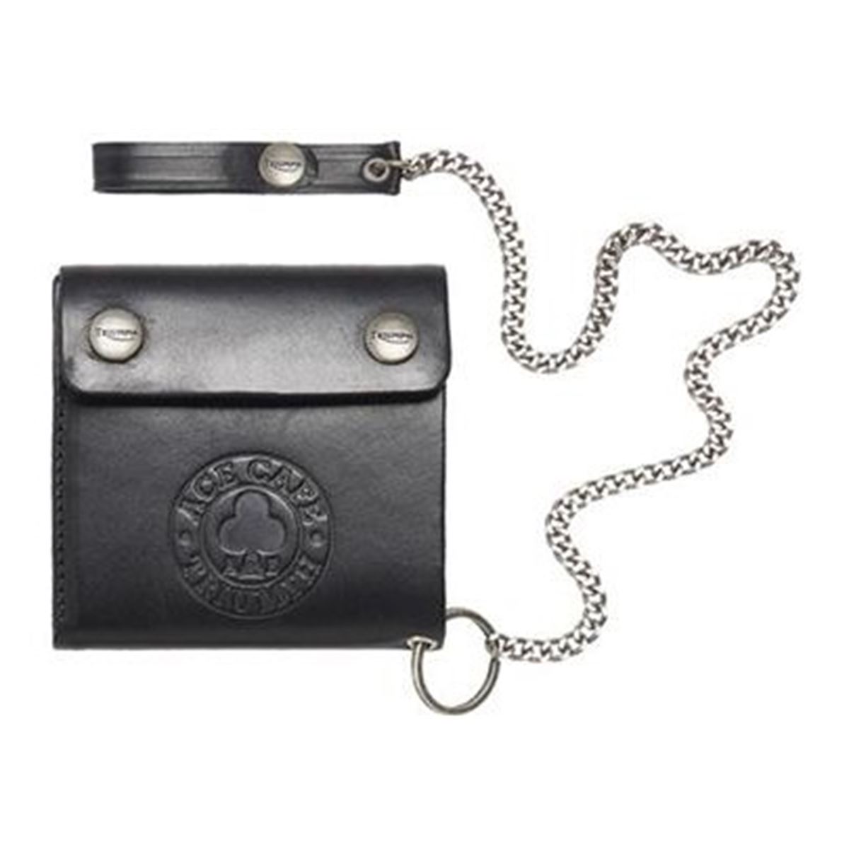 Bild von ACE CAFE LEATHER WALLET WITH CHAIN