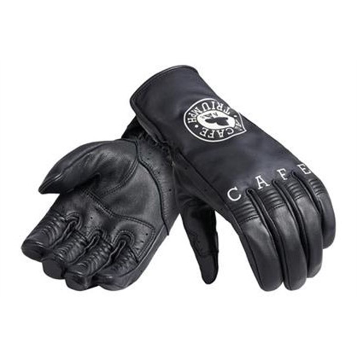 Bild von ACE CAFE PRINTED LEATHER GLOVE