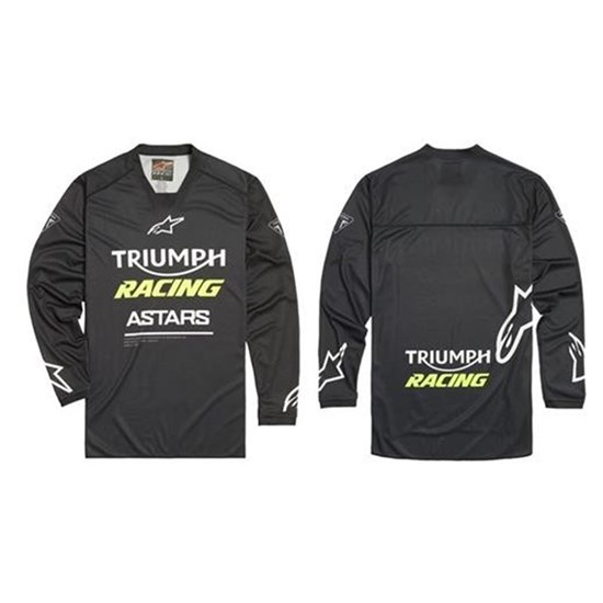 Bild von ALPINESTARS RACER GRAPHITE MX JERSEY