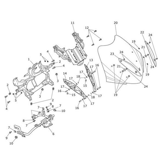 Bild von ASM, Upper Arm, Screen Mechanism