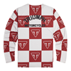 Bild von AUSTIN T-SHIRT RED / BONE