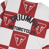Picture of AUSTIN T-SHIRT RED / BONE