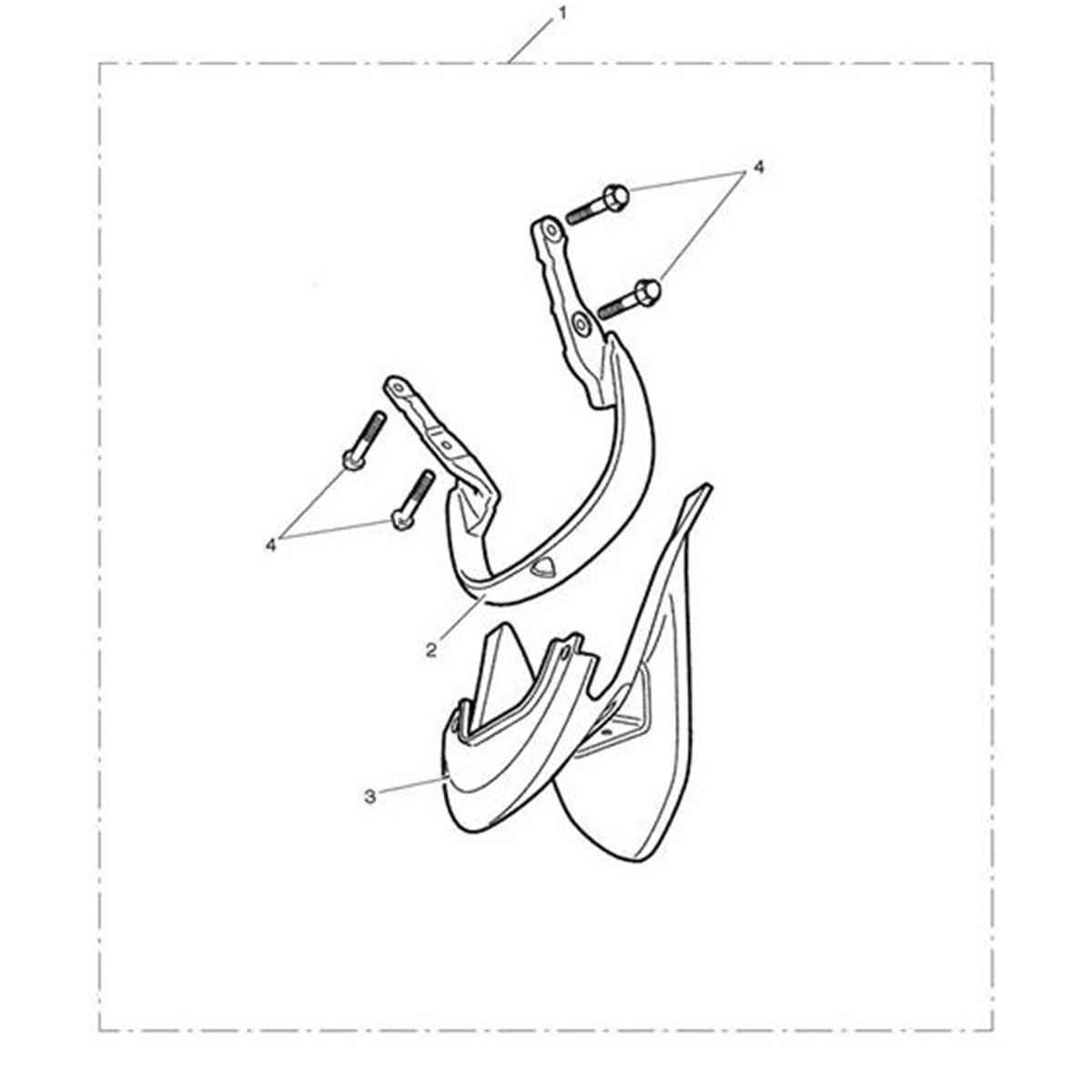 Bild von Accessory Grabrail