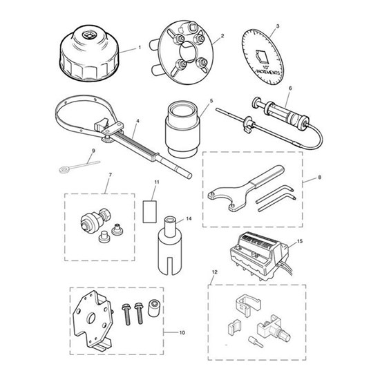 Bild von Adapter, Carbs