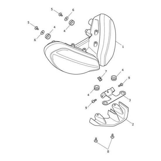 Bild von Adjuster, Headlight