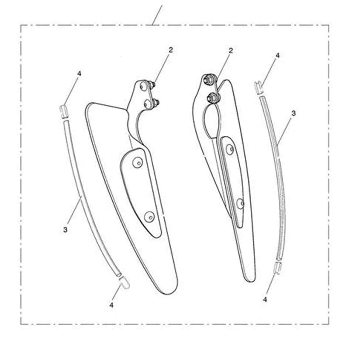 Bild von Air Deflector Kit