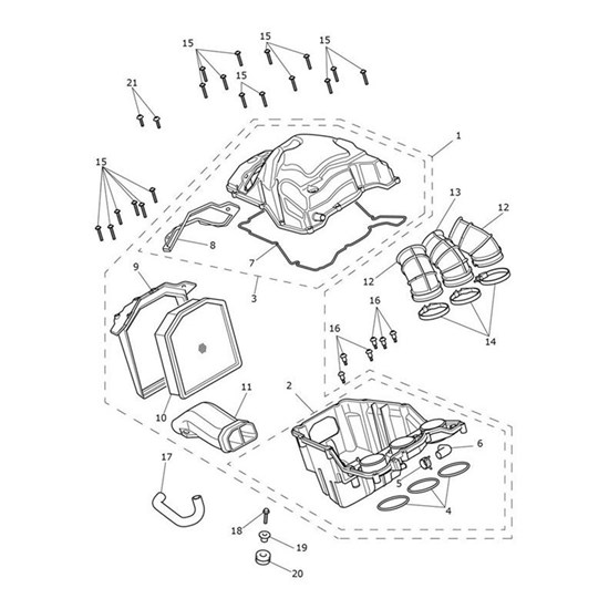 Bild von Airbox Assembly