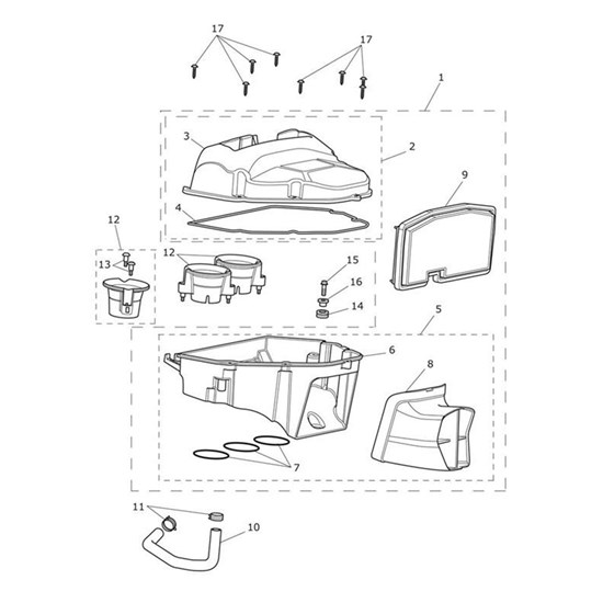 Bild von Airbox Upper