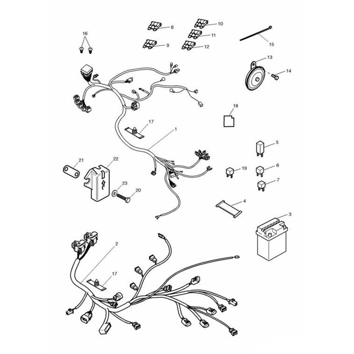 Picture of Alternator Fly Lead
