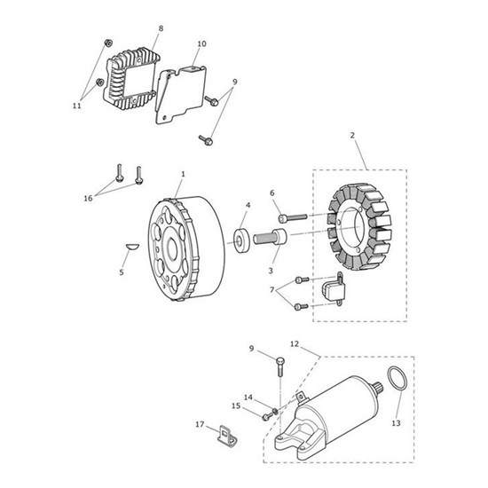 Bild von Alternator Rotor