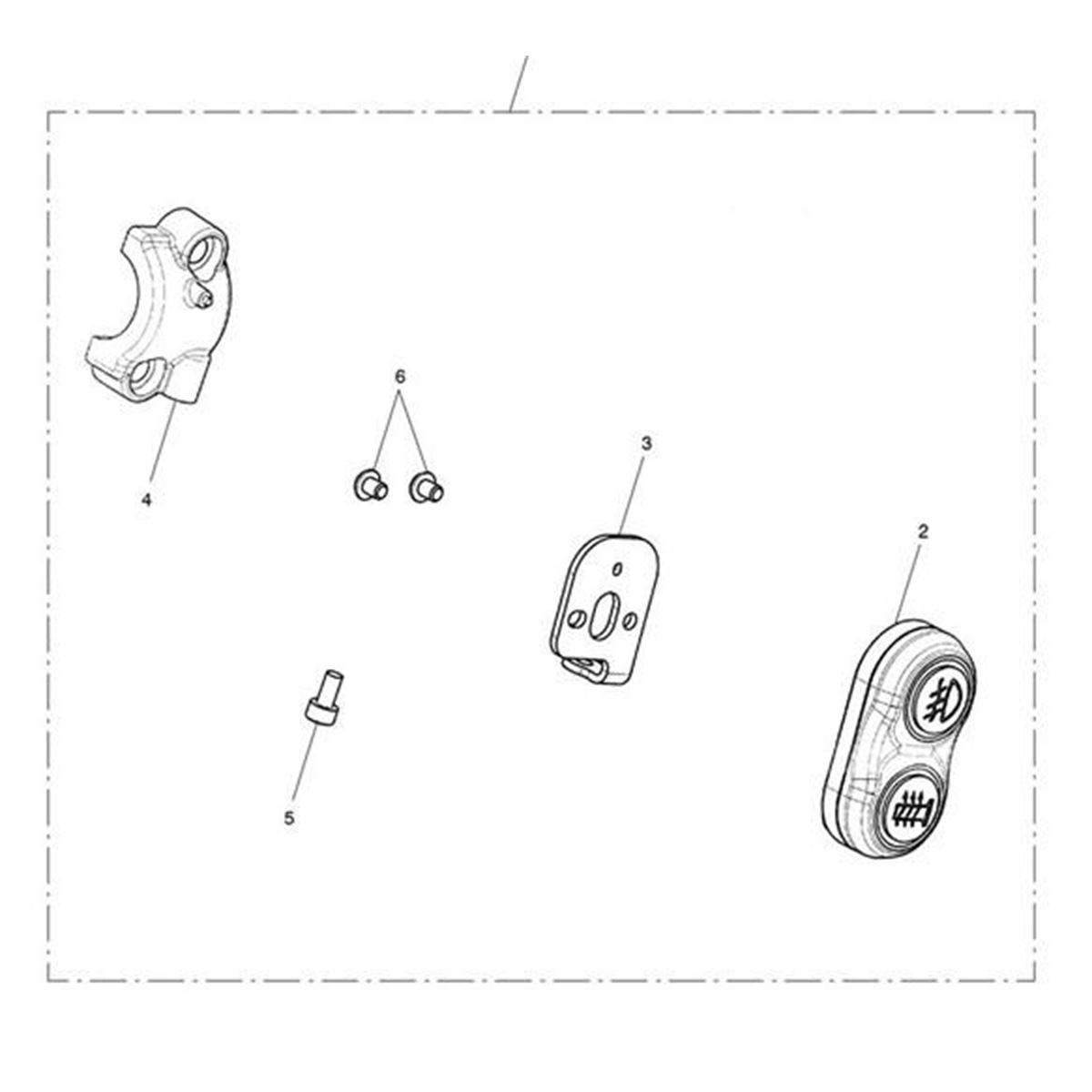 Bild von Auxiliary Switchcube, Type 2