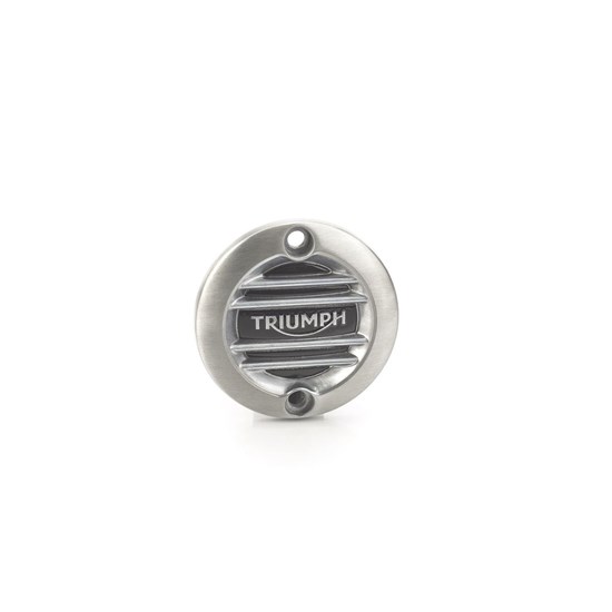 Bild von BADGE MOTORDECKEL RECHTS - GEBÜRSTET UND GERIFFELT