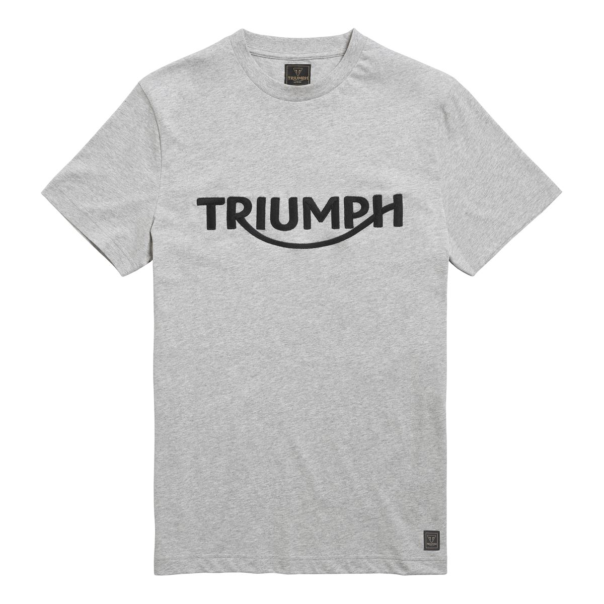 Picture of BAMBURGH T-SHIRT GREY MARL