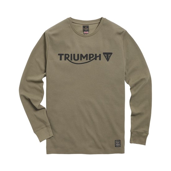 Bild von BETTMANN L/S WAFFLE KHAKI T-SHIRT