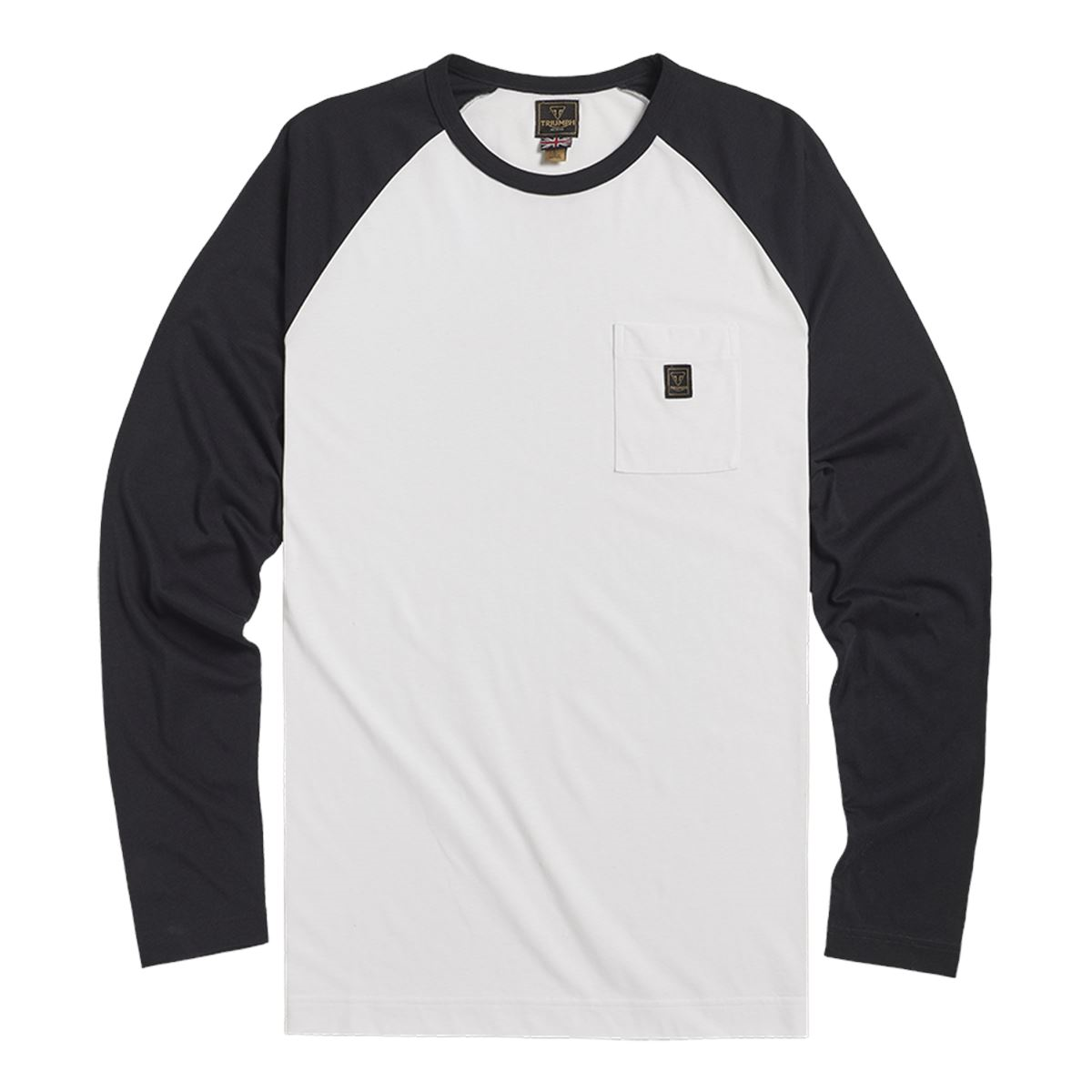 Bild von BLACKWELL T-SHIRT WHITE / JET BLACK