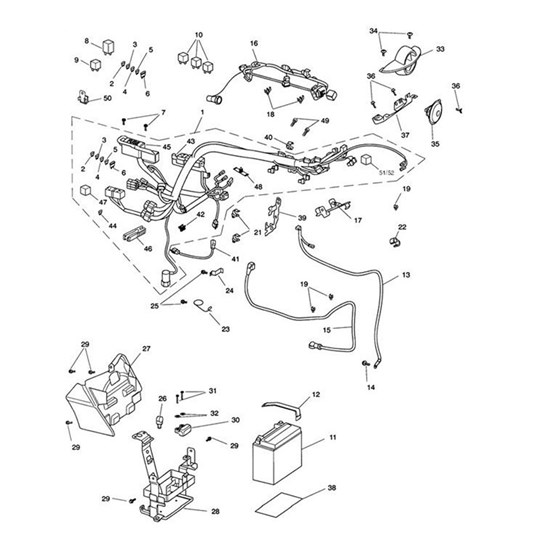 Bild von BRACKET, RELAYS