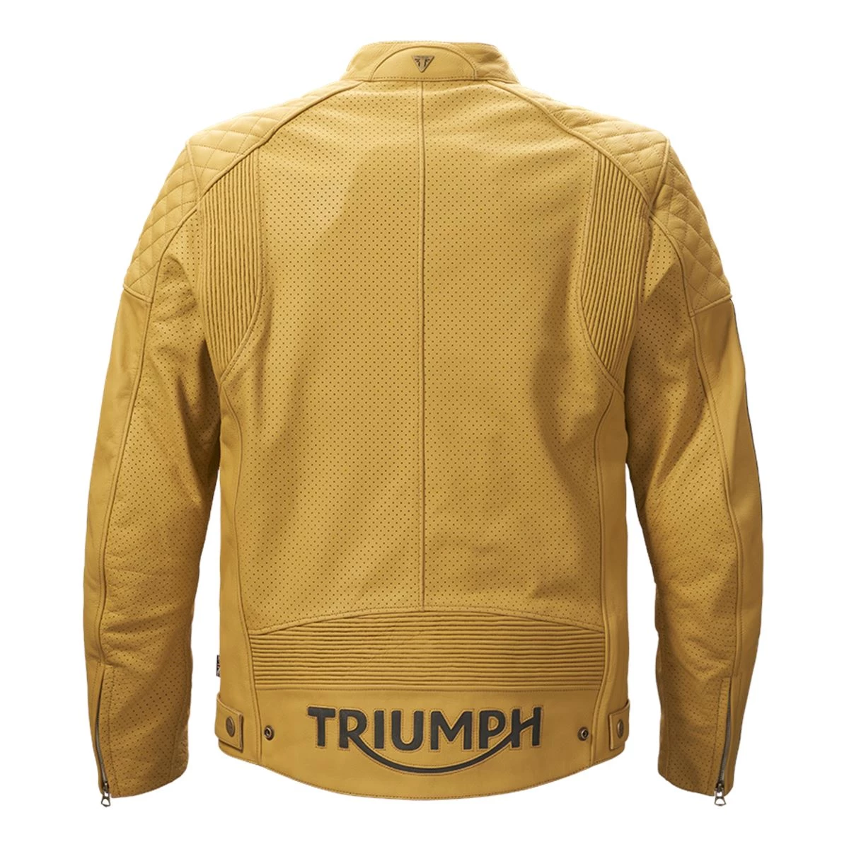 Bild von BRADDAN AIR RACE JACKET - GOLD