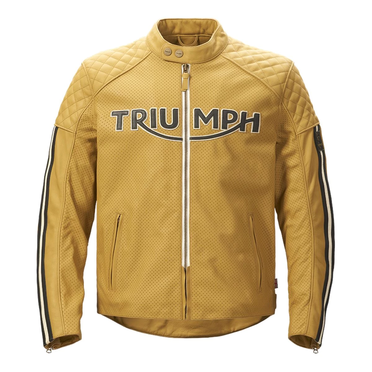 Bild von BRADDAN AIR RACE JACKET - GOLD