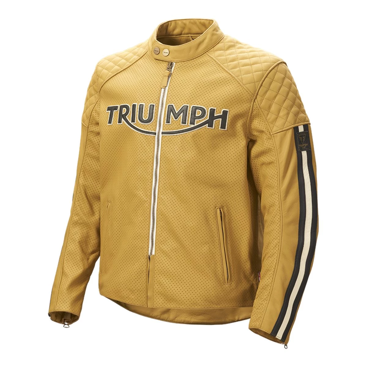 Bild von BRADDAN AIR RACE JACKET - GOLD