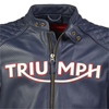 Bild von BRADDAN AIR RACE JACKET BLUE