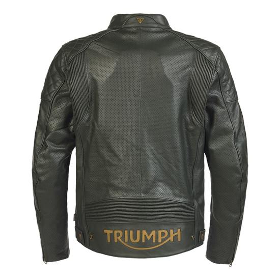Bild von BRADDAN AIR RACE JACKET RACING GREEN
