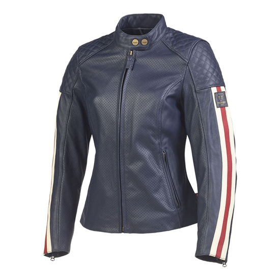 Bild von BRADDAN AIR RACE LADIES JACKET BLUE