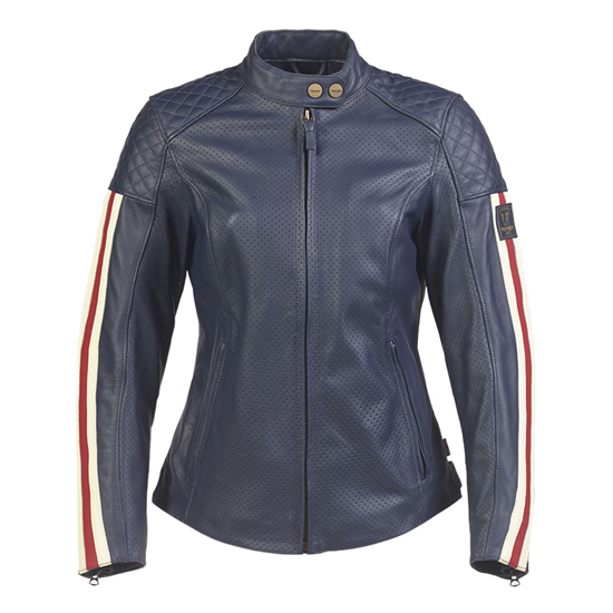 Bild von BRADDAN AIR RACE LADIES JACKET BLUE