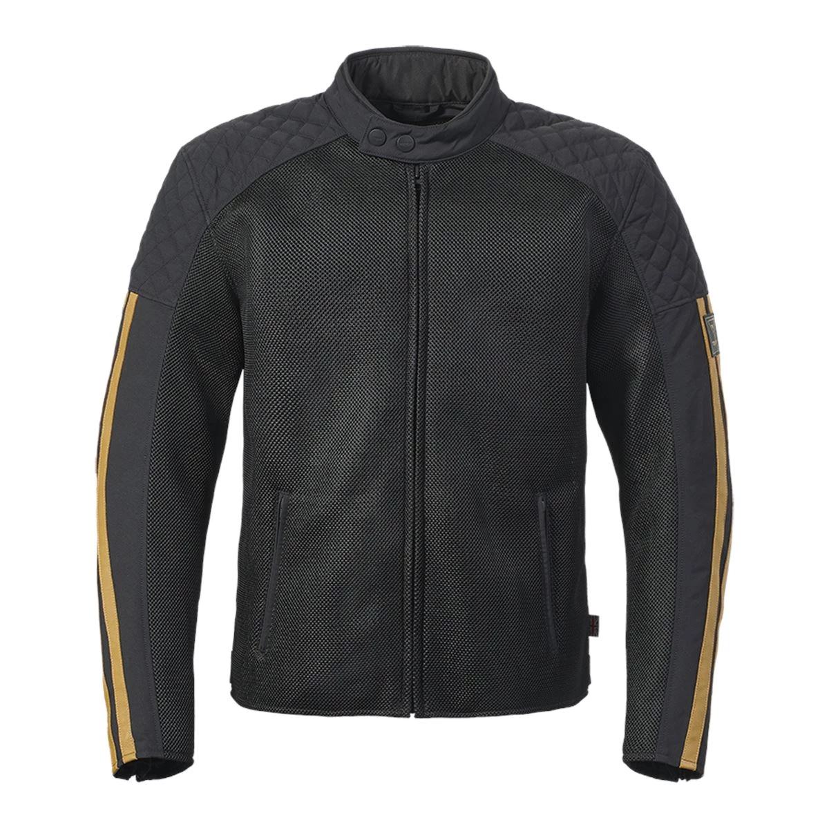 Bild von BRADDAN RETRO MESH GLD