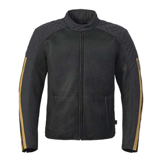 Bild von BRADDAN RETRO MESH GLD