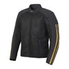 Bild von BRADDAN RETRO MESH JACKET BLACK / GOLD