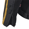 Bild von BRADDAN RETRO MESH JACKET BLACK / GOLD
