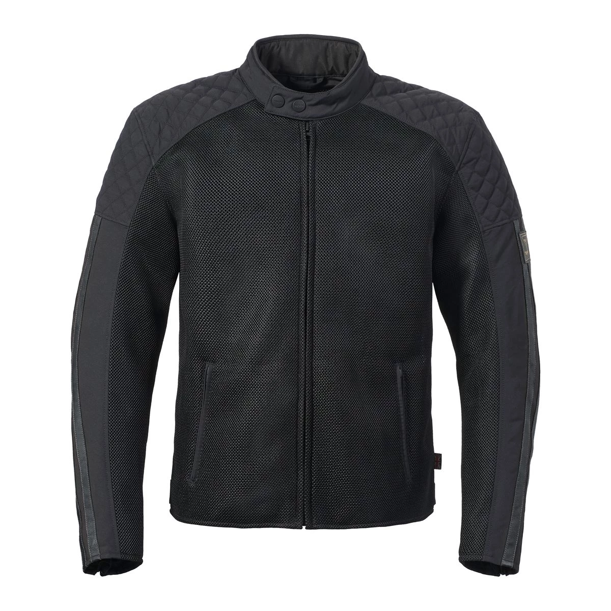 Bild von BRADDAN RETRO MESH JACKET BLACK