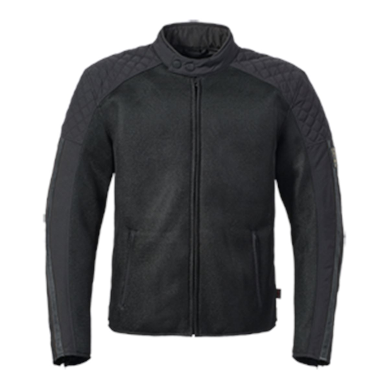 Bild von BRADDAN RETRO MESH JACKET BLACK