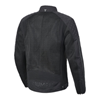 Bild von BRADDAN RETRO MESH JACKET BLACK