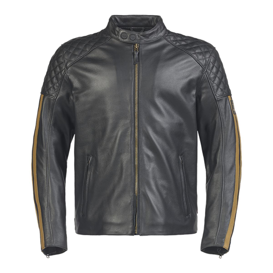 Bild von BRADDAN SPORT JACKET BLACK / GOLD