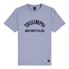 Bild von BURNHAM T-SHIRT BLUE MARL