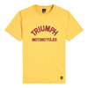 Bild von BURNHAM T-SHIRT GOLD / VERNMILION