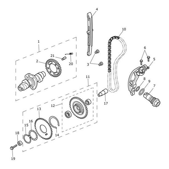 Bild von Backlash Idler Gear, 45T