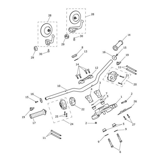 Bild von Badge, Handlebar Clamp