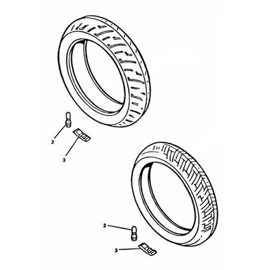 Bild von Balance Weight, Wheel, Zinc