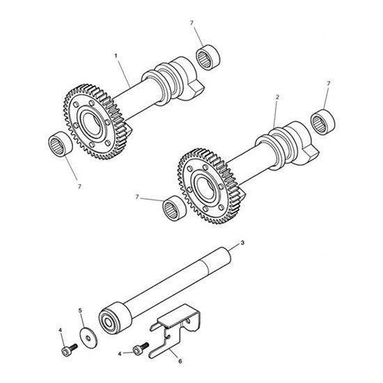 Bild von Balancer Assembly, Rear