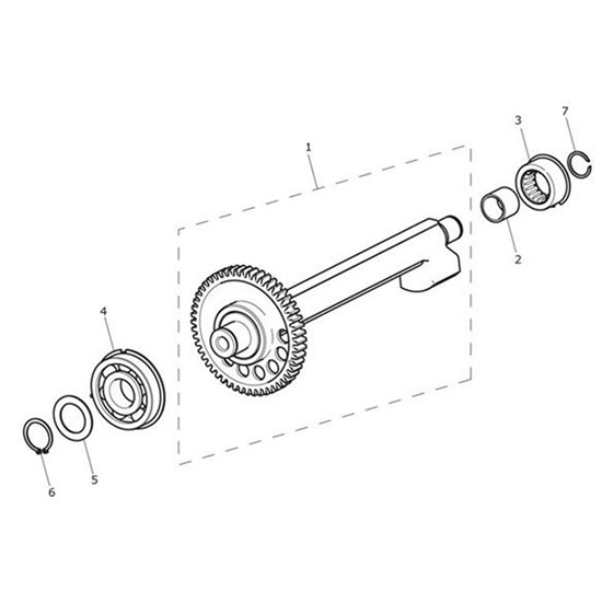 Bild von Balancer Assy, B, Spares