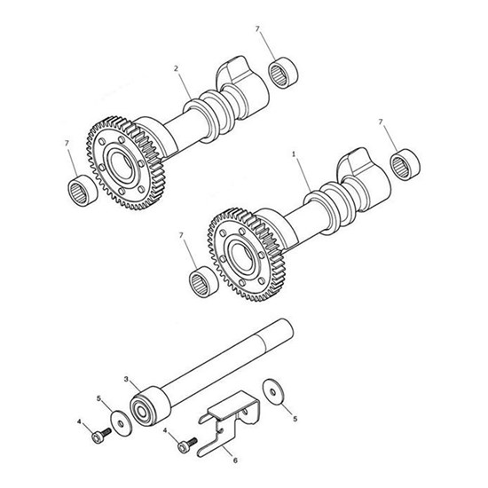 Bild von Balancer Assy, Twin, 270, RR