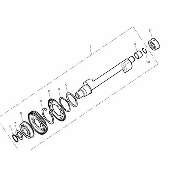 Bild von Balancer Shaft Assembly