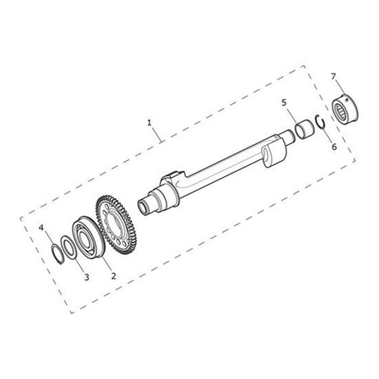 Bild von Balancer Shaft Assembly