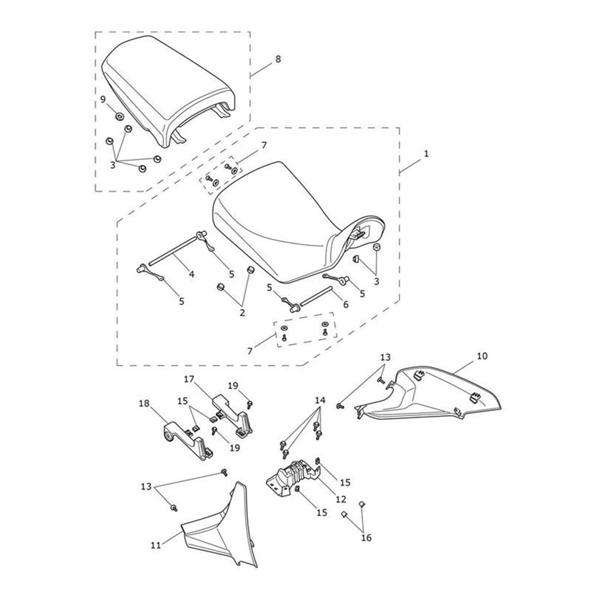 Bild von Bar, Seat, Front