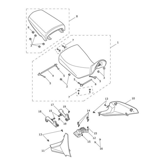 Bild von Bar, Seat, Front